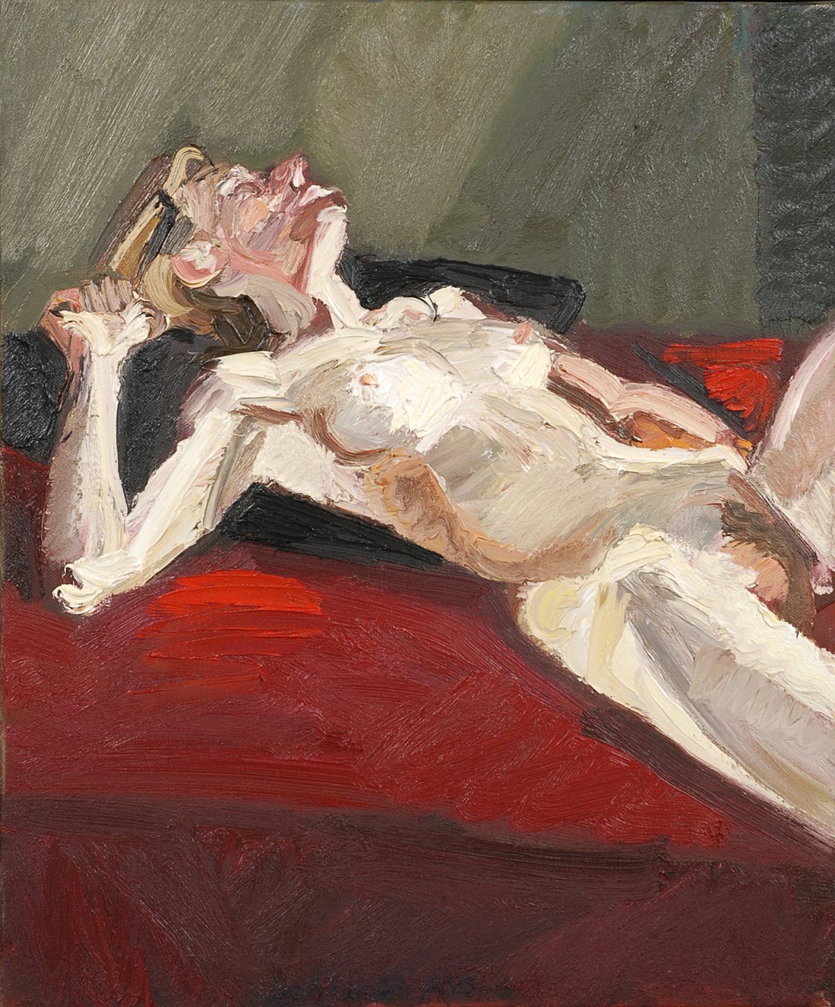 Reclining nude